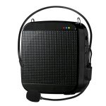Усилитель голоса поясной S-512 35 Watt с плеером для промоутера, экскурсовода, учителя, фитнеса