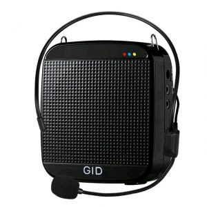 Усилитель голоса поясной GID-512 с плеером и AUX