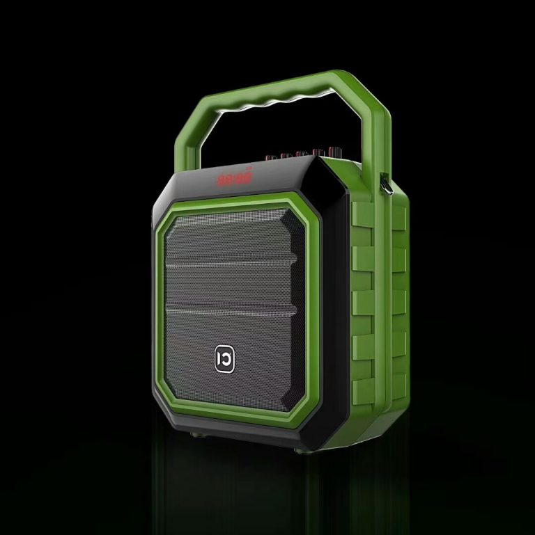 Автономная колонка с радиомикрофоном Bluetooth USB 60 Watt ⋆ Купи рупор